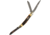 Mustang Delrin Stockman, Jigged Bone Finish Handle, 3 Blades FP36634