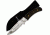 Mustang Grand Canyon Fixed Blade Knife, Walnut Handle, Plain FP74409