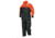 Mustang Survival Deluxe Anti-Exposure Coverall &amp; Worksuit - MED - Orange/Black 27853