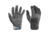 Mustang Survival Traction Closed Finger Gloves - Grey/Blue - Small, Small, MA600302-269-S-267