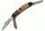 Mustang Tri-Color Lll Raiz, Pakka &amp; Black Wood Handle FP20781