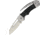 Myerchin Generation 2 Captain Pro G-10 Folding Knife,3.25in,Standard Edge,Sheepsfoot,Satin,Black,G10 Handle MYBF300