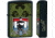 Mykel Hawke Zippo Lighter, 2 1/4in. x 1 7/16in. ZPMH1