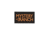 Mystery Ranch Faux Real Leather Morale Patch, Black, OS, 112486-001-00