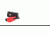 N-OV-8 Safety Res-Q-Me Window Breaker/Seat Belt Cutter Keychain, Red - NOV8-RQMRED
