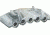 N-Rit 5 LED Cap Light, Camo, 3 1/4in. x 2in. NR1001C