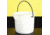 Nalge Nunc Graduated Bucket, White High-Density Polyethylene, NALGENE 7002-0025 Bucket Pe W/SPOUT 2 1/2GAL