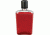 Nalgene Flask Ruby Red 12 Oz 2181-0008