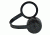 Nalgene Lid Narrow Mouth Loop-top Lids, Black