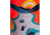 Nalgene Retro Print Wide Mouth 1 Quart Water Bottle, 32 oz, Fly Fisherman Print, 682020-0150