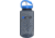 Nalgene Wide Mouth 1 Quart Water Bottle w/ Seaport On The Fly Cap, 24 oz, Gray, 5565-0132