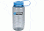 Nalgene Wm 1 Pt Gray W/ Blue Lid 2178-9016