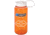Nalgene Wm 1 Pt Orange W/white Lid 2178-1316