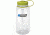 Nalgene 32oz Wide Mouth Bottle, Clear/Green Lid, 341826
