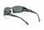 Maui Jim Nalu Sunglasses w/ Gunmetal Black Frame and Neutral Grey Lenses - 122-02, Back View