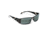Maui Jim Nalu Sunglasses w/ Gunmetal Black Frame and Neutral Grey Lenses - 122-02, Quarter View
