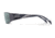 Maui Jim Nalu Sunglasses w/ Gunmetal Black Frame and Neutral Grey Lenses - 122-02, Side View