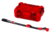 Nanuk 320 Nano Small Protective Case,6.3x4.7x2.2in,Red, 320S-000RD-0A0