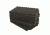 Nanuk 6 Part Foam Inserts for 960 Nanuk Hard Case, Black, 1-96000-K
