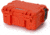Nanuk 904 Protective Hard Case, 10.2in, Waterproof, Orange, 904S-000OR-0A0