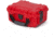 Nanuk 904 Protective Hard Case w/ Cubed Foam, 10.2in, Waterproof, Red, 904S-010RD-0A0