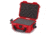Nanuk 904 Protective Hard Case w/ Cubed Foam, 10.2in, Waterproof, Red, 904S-010RD-0A0