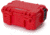 Nanuk 904 Protective Hard Case w/ Cubed Foam, 10.2in, Waterproof, Red, 904S-010RD-0A0