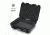 Nanuk 920 Case, Open, Silver w/ Foam Liner