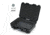 Nanuk 930 Case, Open, Silver w/ Foam Liner