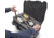 Nanuk 938 Case with Foam Insert for 6 Wine Bottles, Black, 938S-080BK-0A0-19365