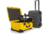 Nanuk 950 Nanuk Case w/foam insert for DJI Ronin M, Yellow, 950-RON4