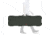 Nanuk 995 Rifle Protective Hard Case, w/ No Foam, Olive, 995S-001OL-0A0