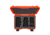 Nanuk Case 909 w/foam insert for DJI Mavic Mini, Orange, Small, 909-MAVM3
