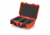 Nanuk Case 909 w/foam insert for DJI Mavic Mini, Orange, Small, 909-MAVM3