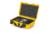 Nanuk Case 909 w/foam insert for DJI Mavic Mini, Yellow, Small, 909-MAVM4