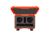 Nanuk Case 909 w/foam insert for DJI Osmo Action, Orange, Small, 909-ACTION3