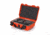 Nanuk Case 909 w/foam insert for DJI Osmo Action, Orange, Small, 909-ACTION3