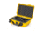 Nanuk Case 909 w/foam insert for DJI Osmo Action, Yellow, Small, 909-ACTION4
