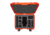 Nanuk Case 920 w/foam insert for DJI Mavic 2PZ, Orange, Medium, 920S-080OR-0A0-18204