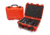 Nanuk Case 920 w/foam insert for DJI Mavic 2PZ, Orange, Medium, 920S-080OR-0A0-18204