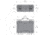 Nanuk Case 920 w/foam insert for DJI Mavic 2PZ, Silver, Medium, 920S-080SV-0A0-18204
