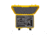 Nanuk Case 923 w/foam insert for Ronin-S, Yellow, Medium, 923-RONS4
