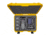 Nanuk Case 925 w/f insert for Mavic 2PZ Smart Cntlr, Yellow, Large, 925S-080YL-0A0-19056
