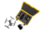 Nanuk Case 925 w/f insert for Mavic 2PZ Smart Cntlr, Yellow, Large, 925S-080YL-0A0-19056