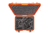 Nanuk Case 930 w/foam insert for Ronin-SC, Orange, Large, 930-RONS3