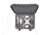 Nanuk Case 933 w/foam insert for DJI P4 RTK, Black, Large, 933-DJIP4RTK1