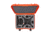Nanuk Case 933 w/foam insert for DJI P4 RTK, Orange, Large, 933-DJIP4RTK3