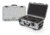 Nanuk Case 935 w/foam for Sony A7, Silver, Large, 935S-080SV-0A0-19017