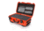 Nanuk 935 Protective Case w/ Cubed Foam / Lid Organizer, Orange, Large, 935S-050OR-0A0