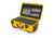 Nanuk 935 Protective Case w/ Cubed Foam / Lid Organizer, Yellow, Large, 935S-050YL-0A0